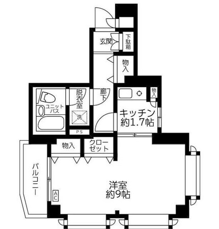 亀戸駅 徒歩10分 2階の物件間取画像